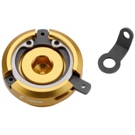 RIZOMA ENGINE OIL FILLER CAPS GOLD  FOR KAWASAKI