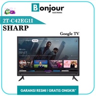 Led Tv Android Google Tv 42 Inch Digital Tv Sharp 42Eg1I - Ready