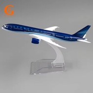 AZAL Azerbaijan Airlines Boeing 787 Aircraft Model B787 Diecast Metal Passenger Plane Airplane Toy