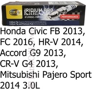 Hella หัวเทียน Iridium pro IFJ9RDC-11P Honda Civic FB FC HR-V Accord G9 CR-V Mitsubishi Pajero Sport