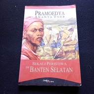 Novel Sekali Peristiwa di Banten Selatan