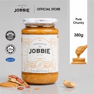 JOBBIE Peanut Butter - Chunky Pure (380g)