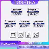 Micro SD Card Toshiba Exceria microSDHC Memory Card 32GB/64GB/128GB/256GB/512GB CL4 M102 Micro SD Card With Adapter High Speed