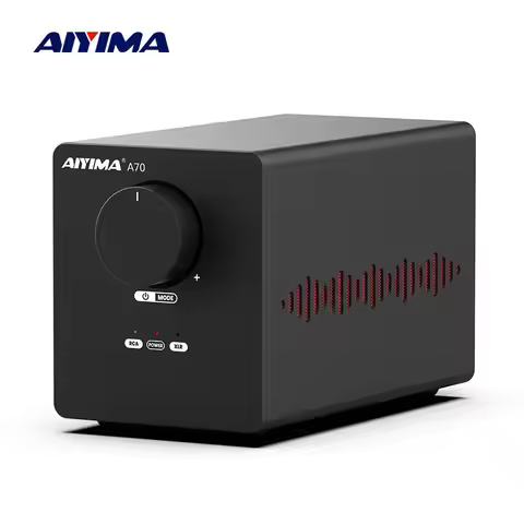 AIYIMA A70 Audio Amplifier Power 300Wx2 TPA3255 With Pffb 12V Trigger Balanced Input XLR/RCA Hifi St
