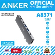 Usb-c Hub Anker 7 in 1 with SD Card Reader - A8371