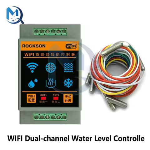 Smart Home Water Level Sensor WIFI Controller Leakage Flood Alarm Swimming Vape Tank Flow Detector S