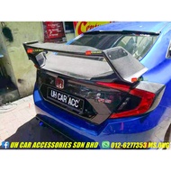 Honda Civic FC 2016-2021 Full Carbon Fibre Type R Type-R Spoiler [READY STOCK]