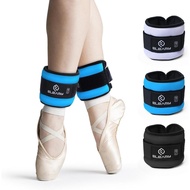 Ankle Weights for Women & Men - 0.5lb/1lb/2lb/3lb Pairs for Walking, Running, Yoga, Fitness - Premiu
