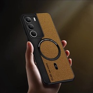 REALME C71 C73 Luxury Leather Phone Case Two Tone Combination