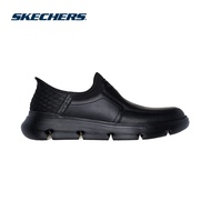 Giày Thể Thao Nam Skechers Slip-ins SKECHERS USA Garza Dorado - 205067-BBK Air-Cooled Memory Foam