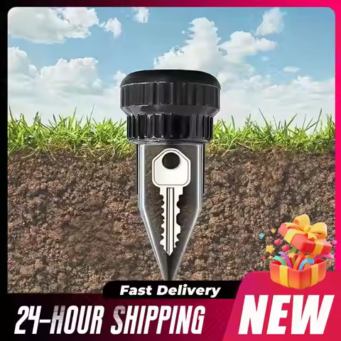 Sprinkler Key Cash Hider Holder Sprinkler Head Waterproof Cash Holder for Outdoor Garden Yard Easy P