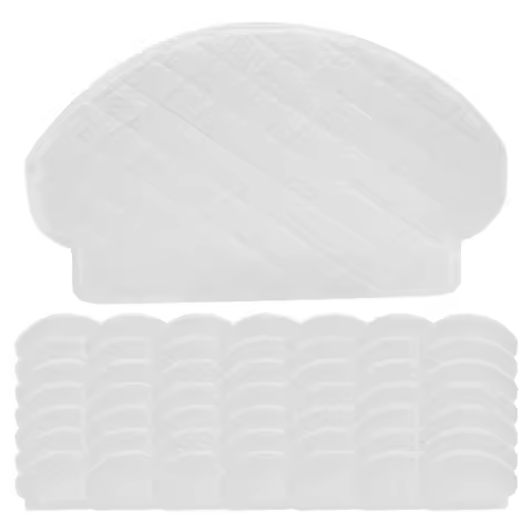 50 Pack Disposable Mopping Pads Compatible for OZMO N7 / T5 / OZMO 920 / OZMO 950 Robot Vacuum Clean