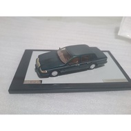 GLM 1 43 Lincoln Town Car 4-Door Deluxe Car Model Lincoln Town Car 1997 Green.㇏
