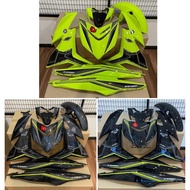 BODY COVER Y15ZR MKV GREEN SERIES V1/V2
