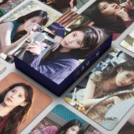 Kpop IU Album A Flower Bookmark, Pt. 3 Lomo Card Photocard Postcard 55pcs/box