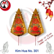 Kimhua Kim Hua Kimfa Kim Fa Altar Decoration No. 301 (Can be used for Ancestors)