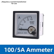 Analog AC Ammeter Voltmeter 48*48mm