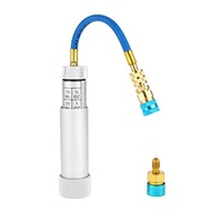 HVAC Oil Injector Kit with 14 Inch SAE Connector for R134A R22 R12 For R1234YF .DriveProAuto