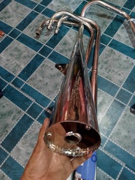 Chicken pipe for Bajaj CT 100 old model version 2