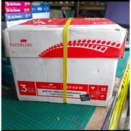 Paperline Continuous Form Computer Paper K3 W Whole / CF K3 W PRS (Bagi 2) size 9.5 x 11" - Box of 1