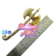 Barang antik Miniature nogo geni bahan kuningan TOKO MUMTAZAH