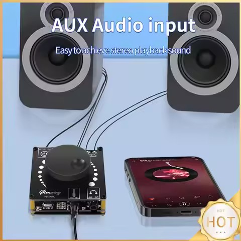 YS-AP50L Digital Power Audio Amplifier Board CS8673E Audio Power Amplifier Bluetooth-compatible 5.1 