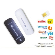 MODEM UNLIMITED 4G Wifi USB WITH WIFI HOTSPOT ##READY STOCK##