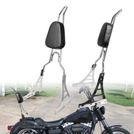 Motorcycle Accessories Harley 883 XL1200 Pointed Bow Backrest