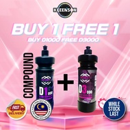 [BUY 1 FREE 1] MIYAKI Car Polish Combo – D1000 Ultra Compound + D3000 Finishing Polish | Fast Delive