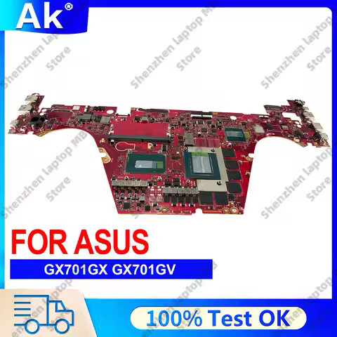 GX701GV Laptop Motherboard For ASUS GX701GW GX701G GX701GX GX701GU GX701GWR GX701GXH GX701GXR GX701G