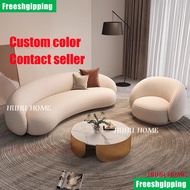 Fashion Sofa Free Shipping Nordic Living Room Multi-Person Sofa Modern Home Decoration Sherpa 3 Seat