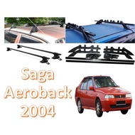 Proton Saga Aeroback 2004 OEM Fitting Universal Car Van Roofbar Roof Rack Bar Carrier Rak Bumbung Ra