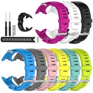 Free tools Soft Silicone Watchband for SUUNTO D4/D4i/SUUNTO Strap Replacement Wristband for SUUNTO N