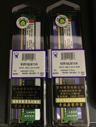 KINGSTON KVR16LN11/4 4GB PC3L 12800 RAM