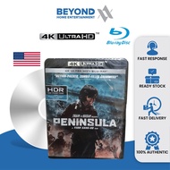 Peninsula [4K Ultra HD + Bluray]  Blu Ray Disc High Definition