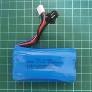 ILS - 7.4V 2PCS 18650 RECHARGABLE BATTERY & 7.4v USB CHARGER FOR RC CAR * *