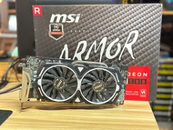 RX580 8GB การ์ดจอมือสอง ตัวแรง มีประกัน คละยี่ห้อ