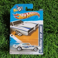 Hot Wheels '69 Pontiac GTO Judge Police