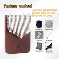 new Double Layer 36 Key Kalimba C Tone Chill Angels Ebony Wood Thumb Piano Professional Chromatic Ka
