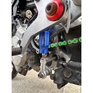 NLK QUICK SHIFTER Y15 Y15ZR RS150 RS RSX FOOT REST PNP ECU RED LEO