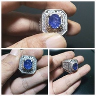 Purple Blue Sapphire Srilanka