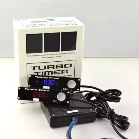 Auto Turbo Timer Device with LED Display for BMW Honda Toyota Audi