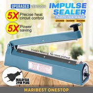Plastic Impulse Sealer Machine Mesin Pengedap Plastik Makanan Plastic Film Seal Food Packing Heat Se