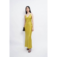 PAFON Clea Dress - Lime