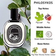 Diptyque Orphéon / Fleur de Peau / Philosykos Eau De Parfum 75ml น้ำหอมแบรนด์เนมแท้