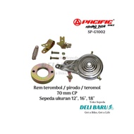 Pirodo's Bicycle Drum Brakes teromol pirodo Rear Brakes pacific Drums