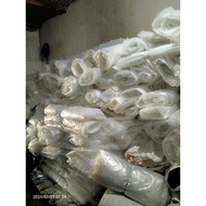 Used plastic 7x8 250 micron thick