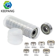 20/10pcs 623zz 624zz 625zz 626zz 635zz 608zz 688zz Ball bearing Chrome Steel Bearings 3D Printer Par