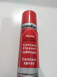 Contact cleaner lubricant