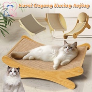 Cat Dog Rocking Chair Sisal Cat Chair Cat Beach Chair Wooden Pet Hammock